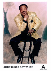 Artie White - Promo Photo 2